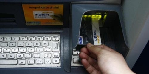 registrasi internet banking via ATM