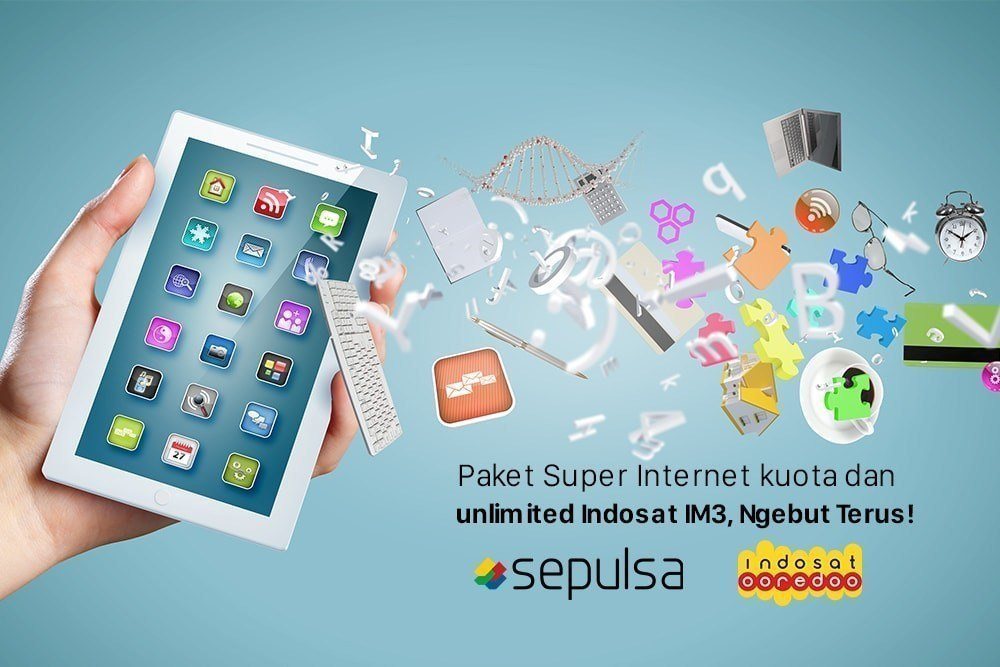 Paket Super Internet kuota dan unlimited Indosat IM3, Ngebut Terus