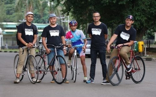 West Bike Messanger Service indonesia