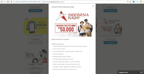 promo indonesia flight