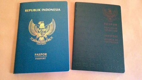jenis paspor
