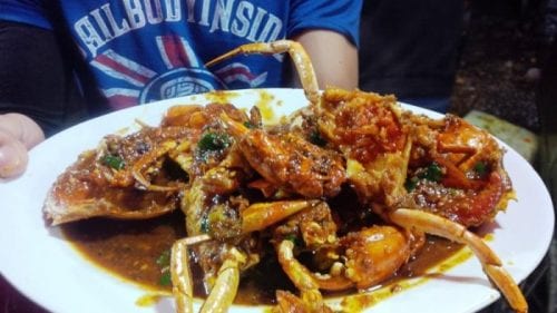 seafood bonex 69 via TribunJabar