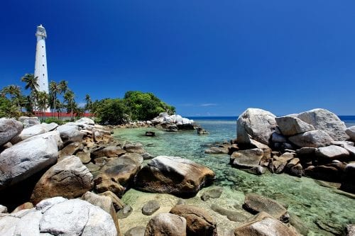 Tempat wisata di Belitung