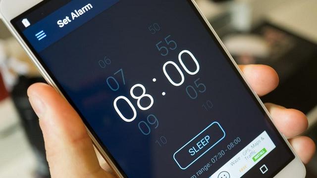alarm handphone