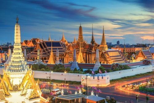 tempat wisata di Bangkok