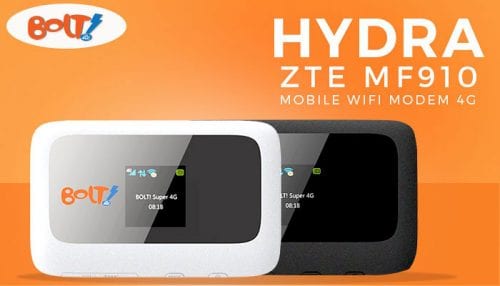 BOLT Mobile WiFi Hydra 