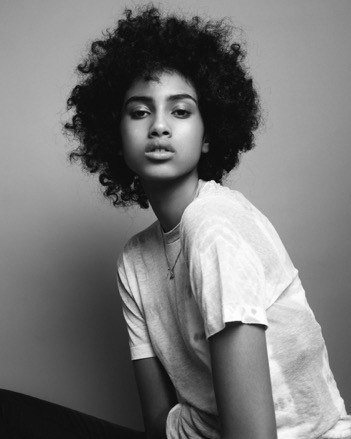 Imaan Hammam - model rambut pendek pilihan 2017