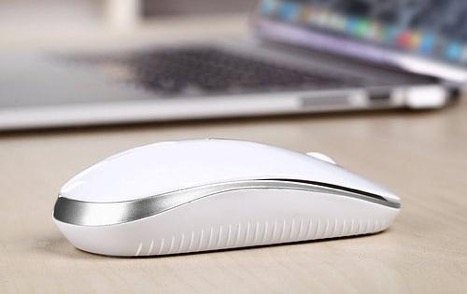 Jelly Comb 2.4G Slim Wireless - Mouse Gaming Murah