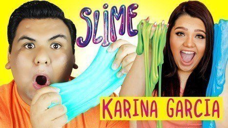 Karina Garcia - Cara Membuat Slime
