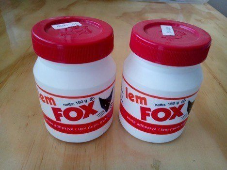 Lem Fox - Cara Membuat Slime