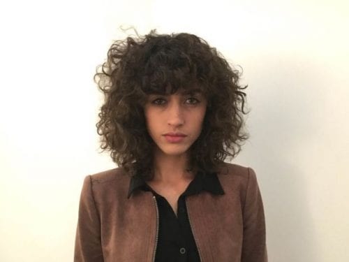 Alanna Arrington - model rambut pendek pilihan 2017