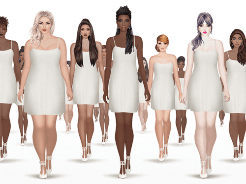 Covet Fashion Diversity - Game Berdandan Terbaik