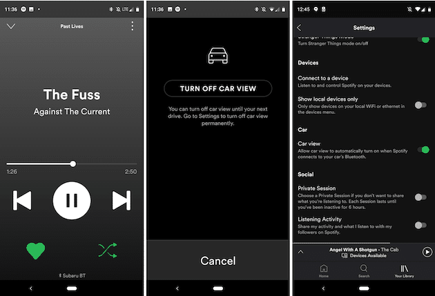 Aplikasi pemutar musik spotify