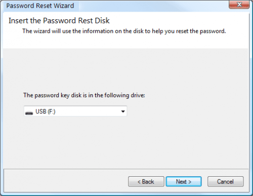 lupa password windows 7