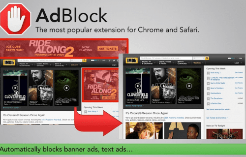Adblock - Cara Menghilangkan Iklan di