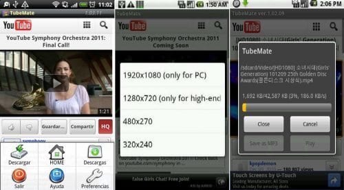 How to Download YouTube Videos from Android