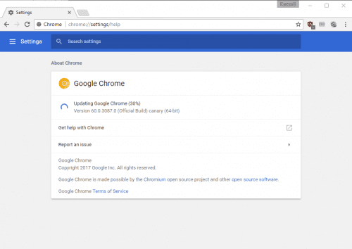How to Update Gogole Chrome