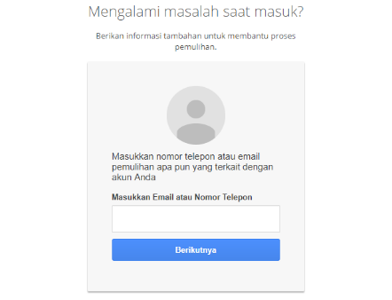 Lupa Password Gmail: Begini Solusinya