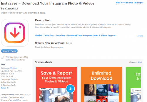 How to Download Photos on Instagram
