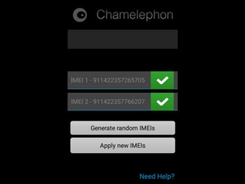 How to restore IMEI on Android