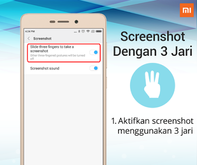 How to Screenshot Using a Xiaomi Smartphone