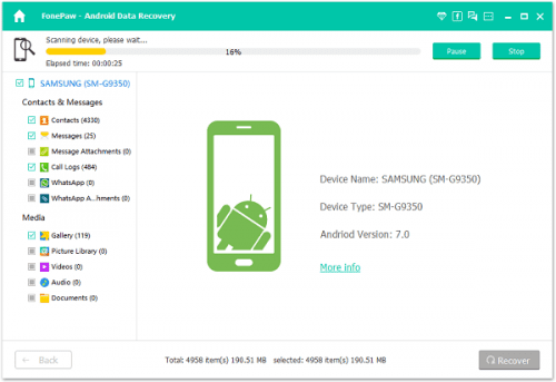 How to restore deleted files on Android