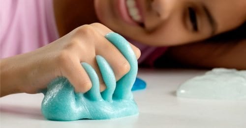 Cara membuat slime menggunakan detergen