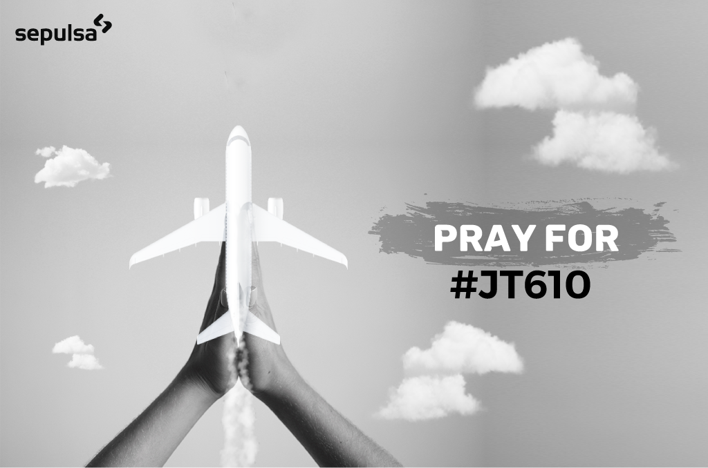 Pray for #JT610