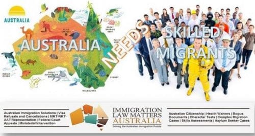 Imigran di Australia