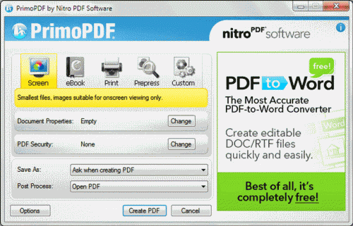 Primo PDF