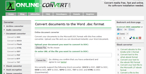 Online Convert to PDF